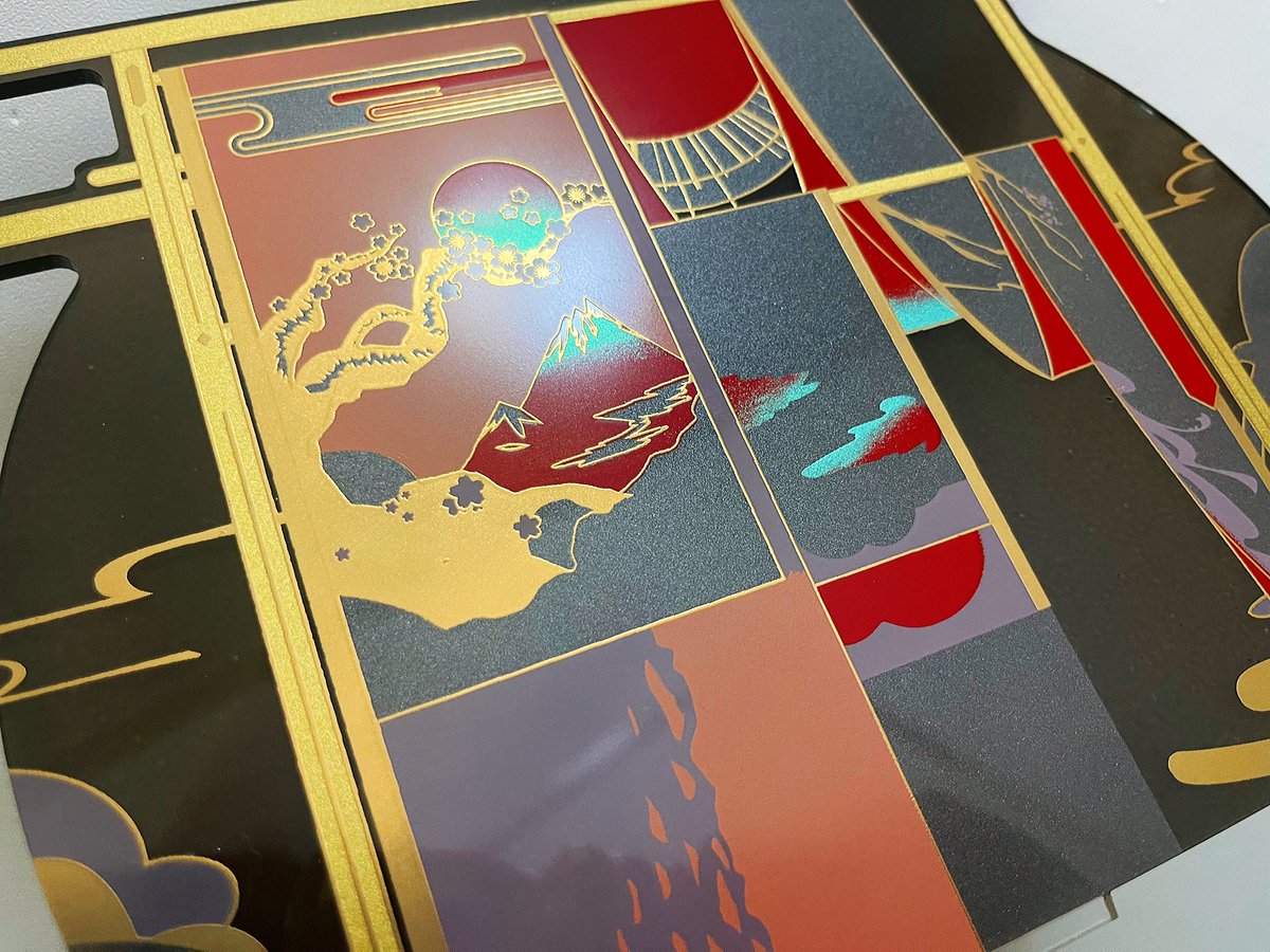 ふ…ふつくしい…！