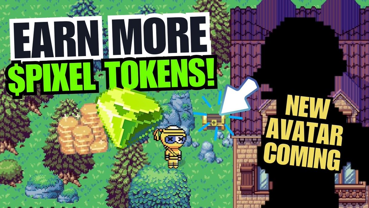 neal_ax's tweet photo. 🚨I am giving away 2 Pixel Chickens NFT! 🚨

How to win:
1️⃣Like, retweet, &amp; follow @Pixels_Chicken @neal_ax
2️⃣Tag 3 friends
3️⃣Comment "Pixel Chickens" on this video https://t.co/iaptUVahoc

Winners will be announced in 24hrs 😊
(NFTs will be airdropped!) https://t.co/3Pah3BUOeo