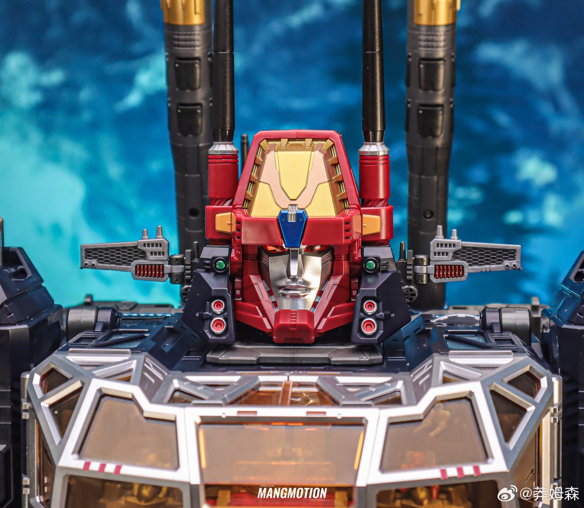 Robot Base GX
m.weibo.cn/detail/5002530…

#ダイアクロン