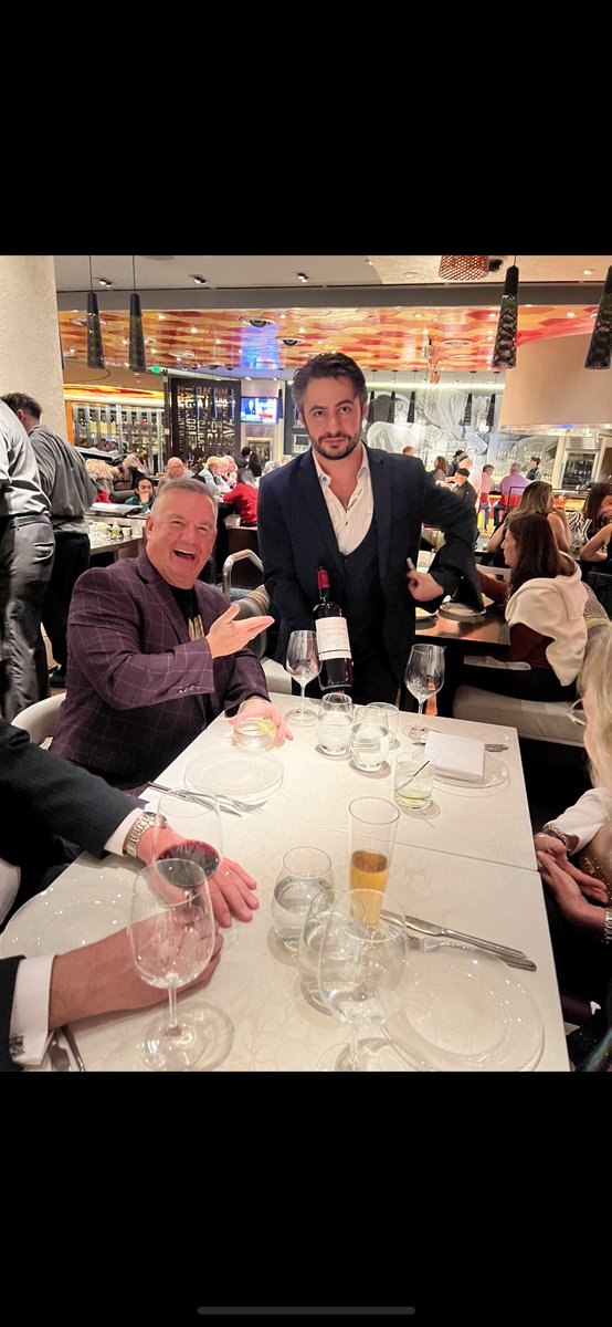 marssvivan's tweet photo. We had one intense Sommelier last night... https://t.co/UeixVSMcFi