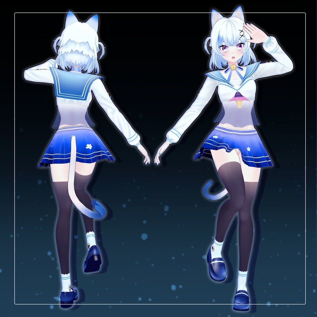 Vtuber Model 3d ' RFW '  
 #3dmodel #2dmodel #3dlogo #Logo #logodesigner #Art #twitch #twitchstreamer #twitchaffiliate #artist #Vanessaaartist #stream #furry #furryaiart #furryartwork #b3d #vtuber #vrchat