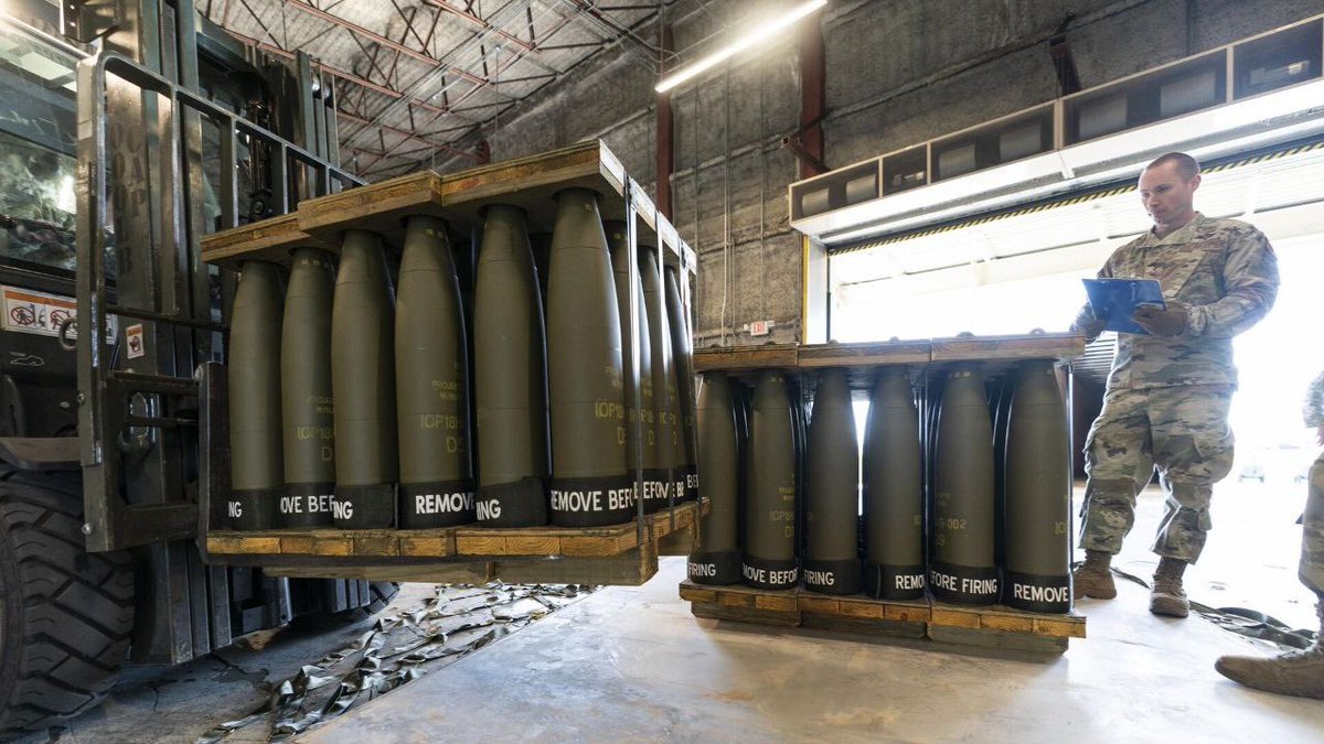 WOW
❗️❗️❗️3.5 million projectiles for delivery to Ukraine were found by the President of the Czech Republic Petr Pavel.

💬 'So far, we have found half a million 155 mm shells, and 3 million 122 mm shells, which we will be able to ship (to Ukraine) in a few weeks, if we find the