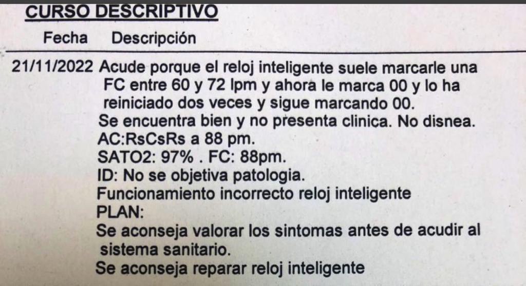 Farmaenfurecida's tweet photo. Recordemos el mejor parte de urgencias de la historia 🥲 https://t.co/f63Drv2Xpu