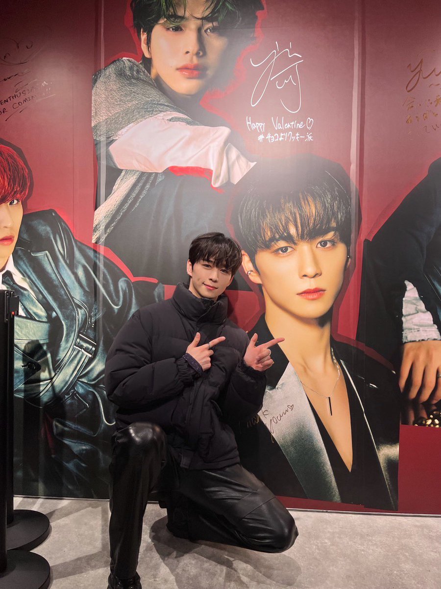 official__INI's tweet photo. [#後藤威尊]

INI POP UP行ったよ！

※実際に触れていません。本当に

#INI #GOTOTAKERU https://t.co/ajDJugNRHV