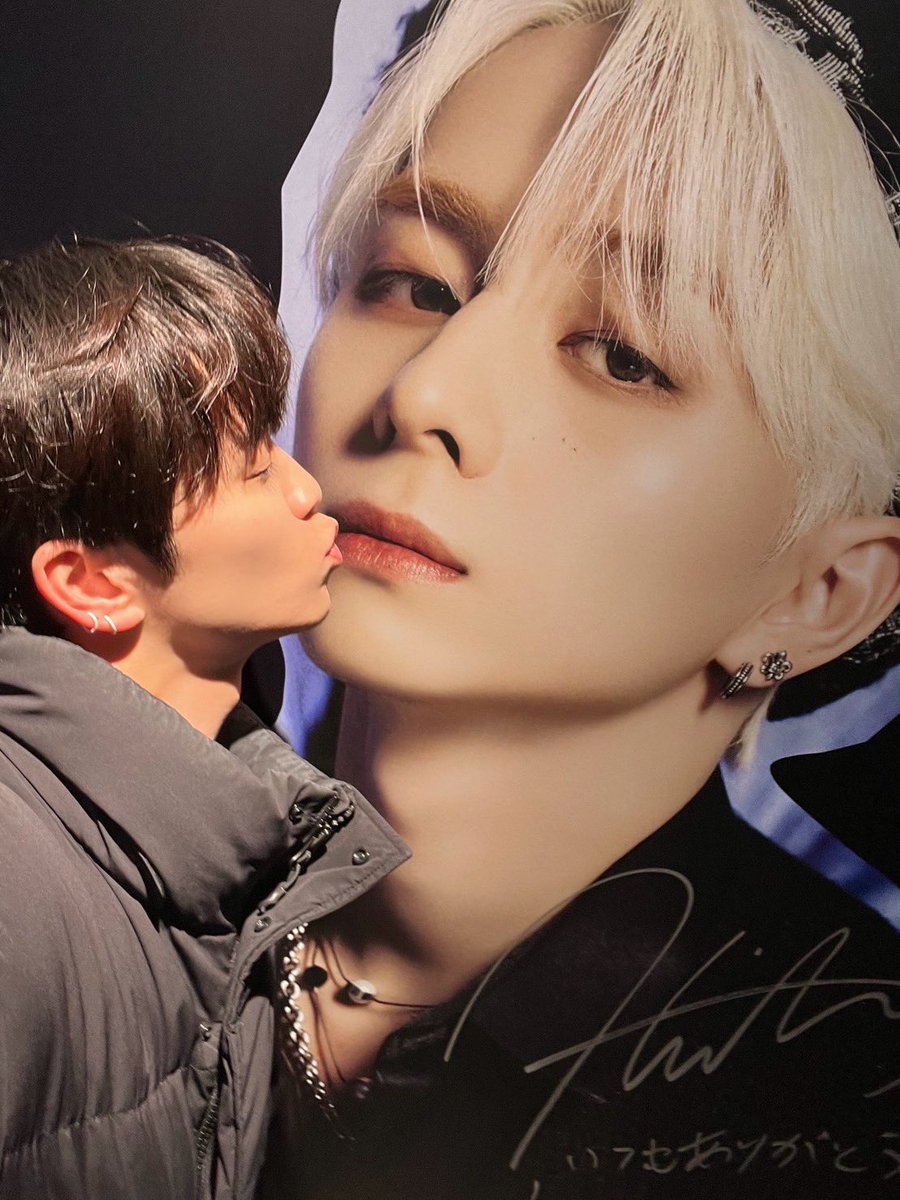 後藤威尊] INI POP UP行ったよ！ ※実際に触れていません。本当に #INI