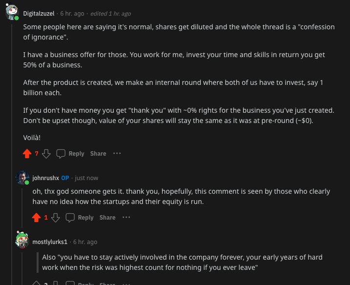 I Ended Up With Just 0.15% of My Own Startup

Beginning
It was the year 2013, I was working as a part-time CTO in several software startups in a startup incubator. 
On one of the “Friday beer” evenings I was approached by a huge old man, in just a few seconds he broke the ice,