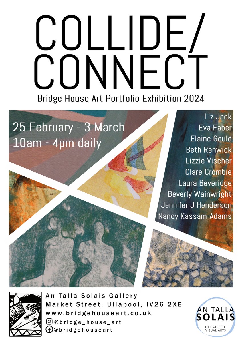 PebblesJennifer's tweet photo. @brianjaffa @scotsman_arts @TheScotsman @scotonsunday This exhibition is opening next Saturday in Ullapool :) https://t.co/bIrYY7ULl5