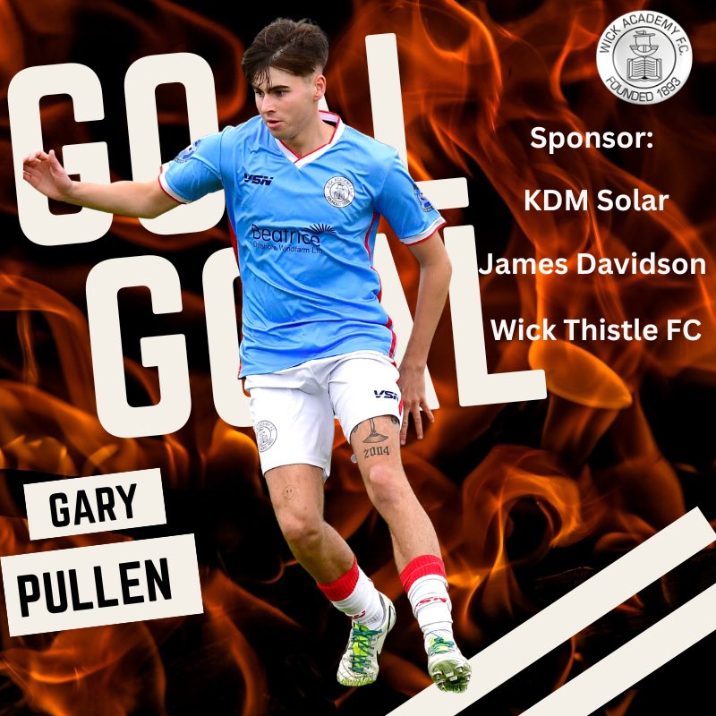 WickAcademyFC's tweet photo. 12 minutes - goal for Wick Academy, Gary Pullen. Wafc 1 Lfc 0. https://t.co/nDp5LdCVu4