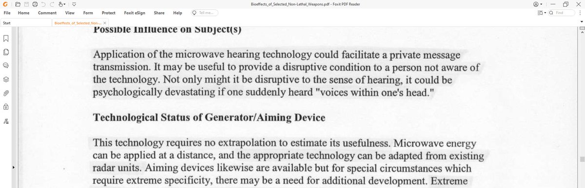 Bioeffects1998's tweet photo. I respectfully disagree, #bigwar would not expel so much effort and expense, take such risk to derail the lives of just randomly selected people.

Algorithms can be used to find the needle in the haystack, people, or combinations of people, often in childhood, that possess qualities flagged by their simulations as having a high probability of getting in the way of future social control objectives. 

You don't have to see those qualities in yourself, and let's assume that the algo can make mistakes, it is trying to predict the future but that is irrelevant to the #DOD. The mission objective is to identify specific traits, If they killed 1 real target for every 1000 falsely selected target they would see this as mission success with acceptable collateral damage. 

Selected individuals can be exposed to LRAD/magnetic fields/voice cloned microwave hearing to stifle potential.

Most targets never know what hit them, many are children, and the ones that are allowed to figure it out do so only after other means have failed.

This is a nationwide #eucenics program, everyone is a targeted individual.