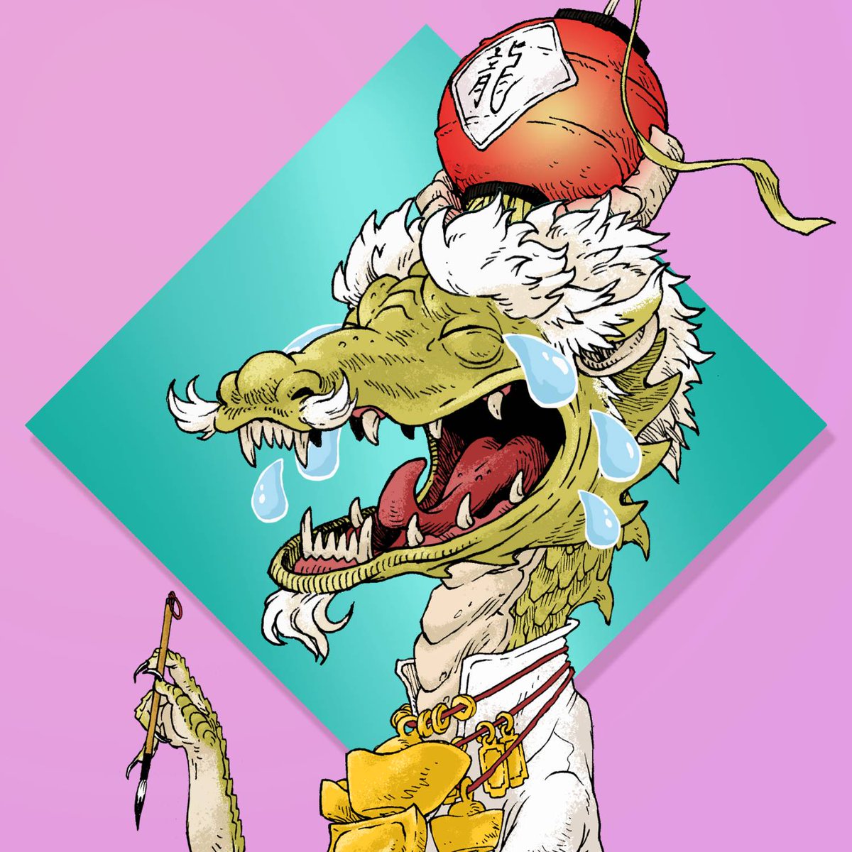 ShanNFTplays's tweet image. Look what i got! 2 looooooooooooooooongs! @dralongnft 

#DRALONG
#Sei
#webump