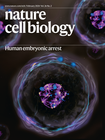 👋🏾Our February issue's live! Cover: #HumanEmbryo arrest 👉🏼Turning point series celebrating our 25-year anniversary 👉🏿🔬 on: #mechanobiology #cGASSTING #lysosomeDisease #SmallIntestine #LipidMetabolism #diapause #ReplicationStress #BaseEditors #lipidomics nature.com/ncb/volumes/26…