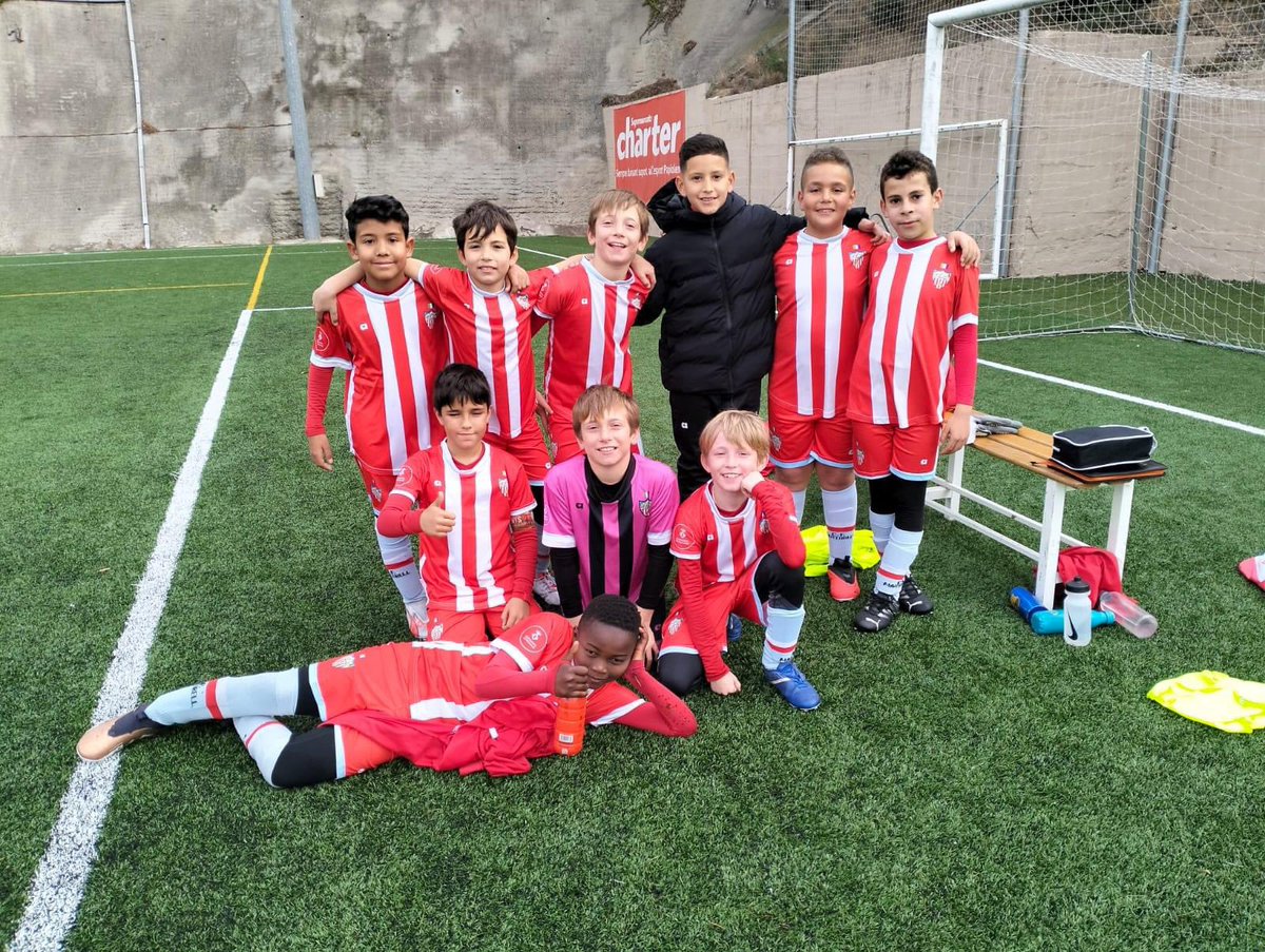 cfmartorell's tweet photo. ⚪🔴 SUB10 C | La crònica

✅ @EBPAPIOL 2-9 @cfmartorell  

⚽ Moha (6), Lluc, Gerard i Abel 

📝 Els martorellencs han guanyat en la tornada a la lliga gràcies a un partit molt complet. 

#CFMartorell
#CorBlanciVermell https://t.co/j0TkuP1gq7