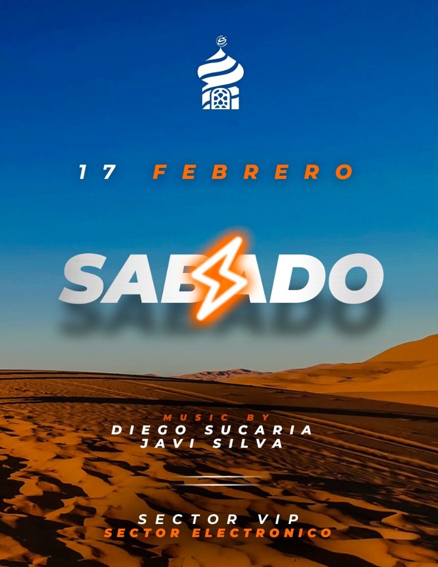 Sabado 17 ⚡️👑🎶 en el Gigante!