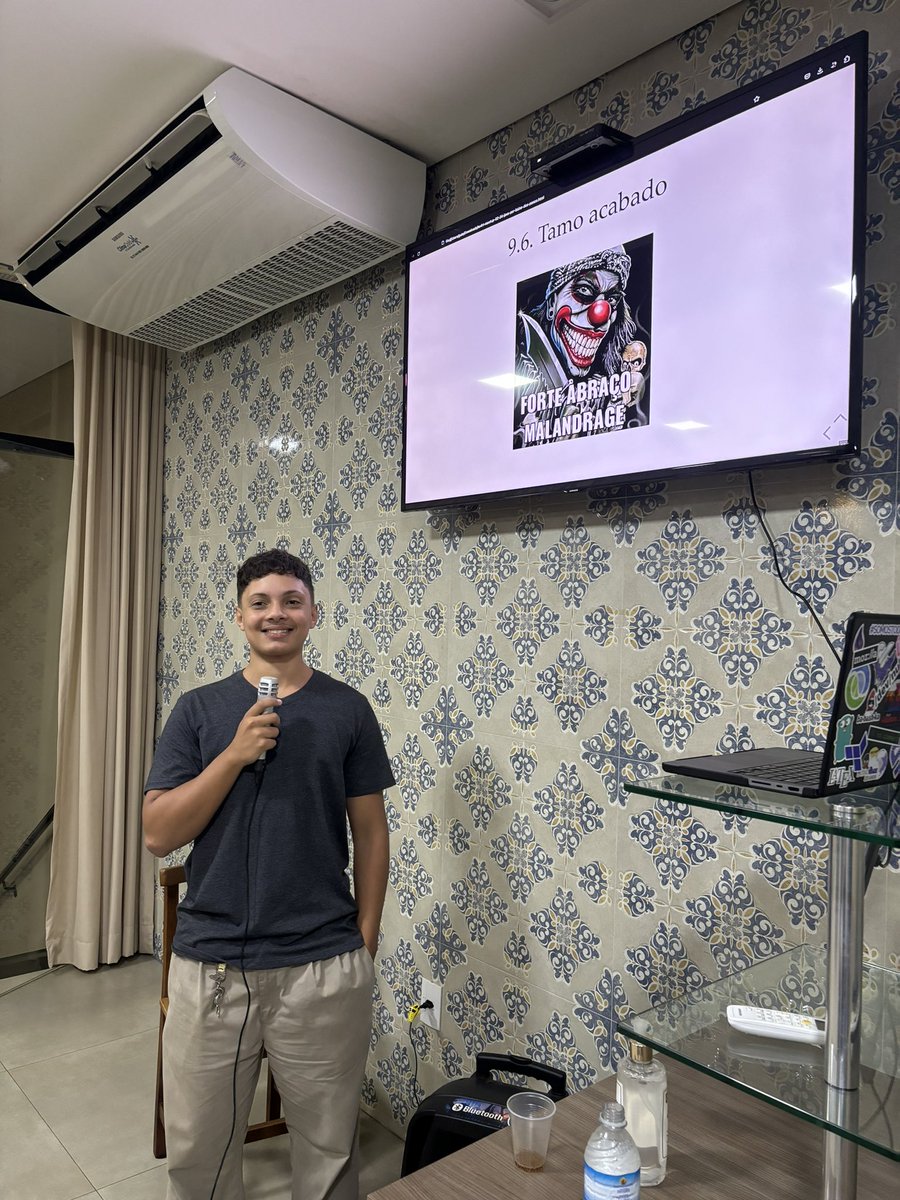 gutolanjoni's tweet photo. e o primeiro @He4rtDevs Meetup em Fernandópolis (edição especial) do ano foi um sucesso!

obrigado imensamente a todos que participaram, espero que tenham amado!

amo vocês demais pessoal 🥹💜💛 https://t.co/tnBpJOxECl