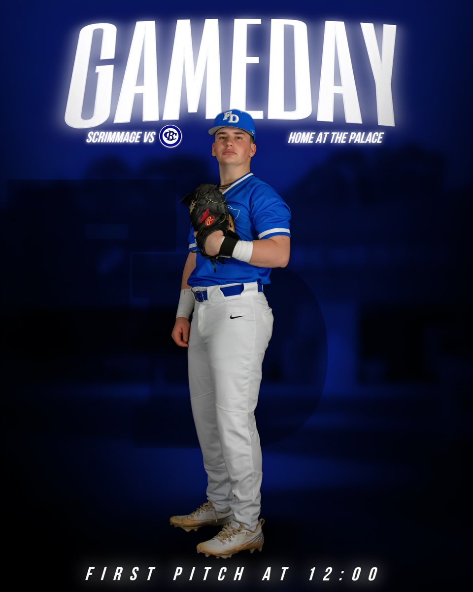 FortDBaseball's tweet photo. Back in Business 🤝

#TRENCHES || #HereComesFort https://t.co/8wKsWD02kF