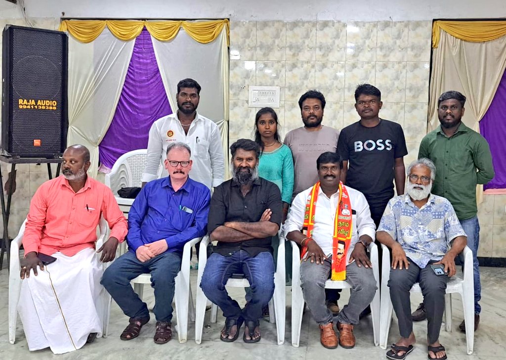 PreethaTN43's tweet photo. கலந்தாய்வு கூட்டத்தில் கலந்து கொண்ட நீலகிரி மாவட்ட உறவுகள்!
#NTK4TN #TN43 https://t.co/lcshsFhPLK