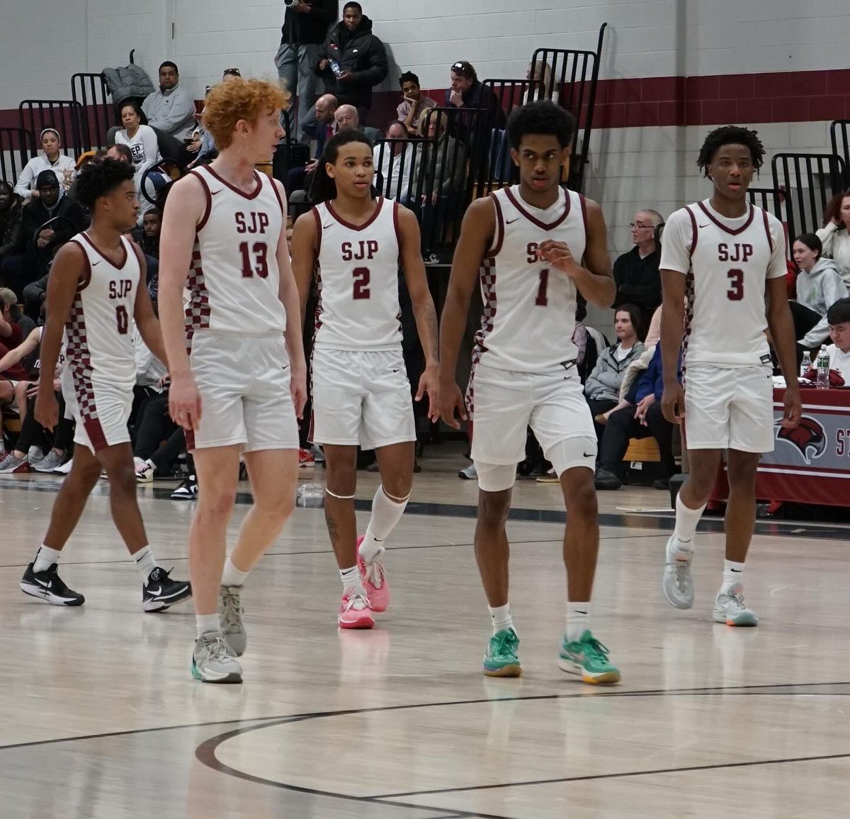 BigStarRawSport's tweet photo. ARCHBISHOP RYAN vs ST JOES PREP was an “INSTANT CLASSIC”! 🔥🔥🔥 Head over to the YouTube channel and check it out (LINK BELOW)

https://t.co/bmIdSpkMyp

The Road To The Palestra is clear now 👓 💯💯 

#RawSports #Basketball #ArchbishopRyan #StJoesPrep #Sports https://t.co/ujvqQxaJP3