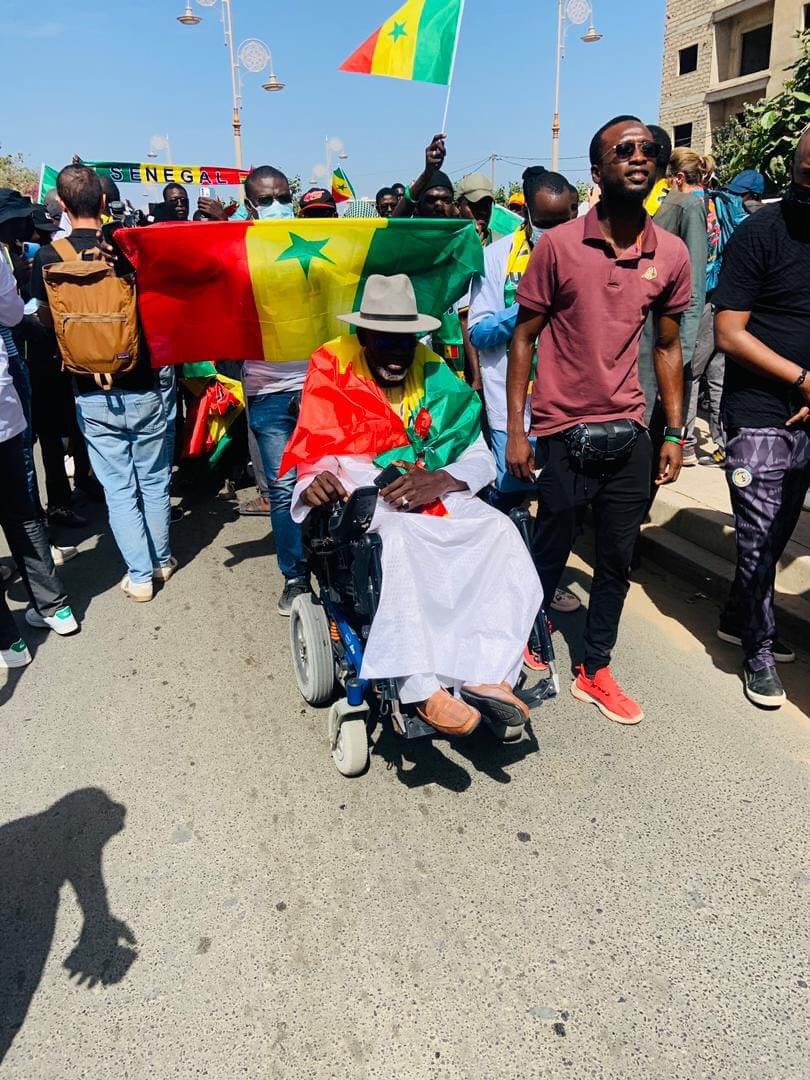 Les sénégalais ont répondu présents 🇸🇳
#FreeSenegal