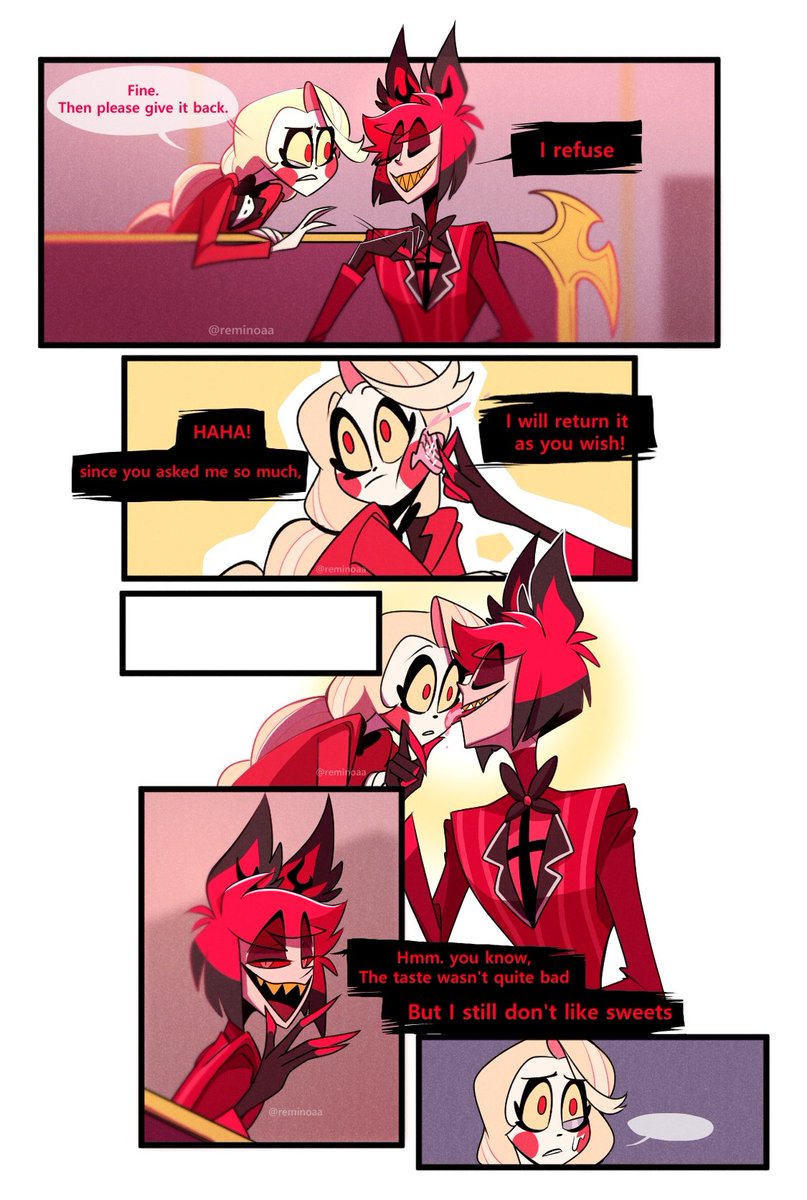 Alastor×Charlie🍫
#HazbinHotelAlastor 
#HazbinHotelCharlie 