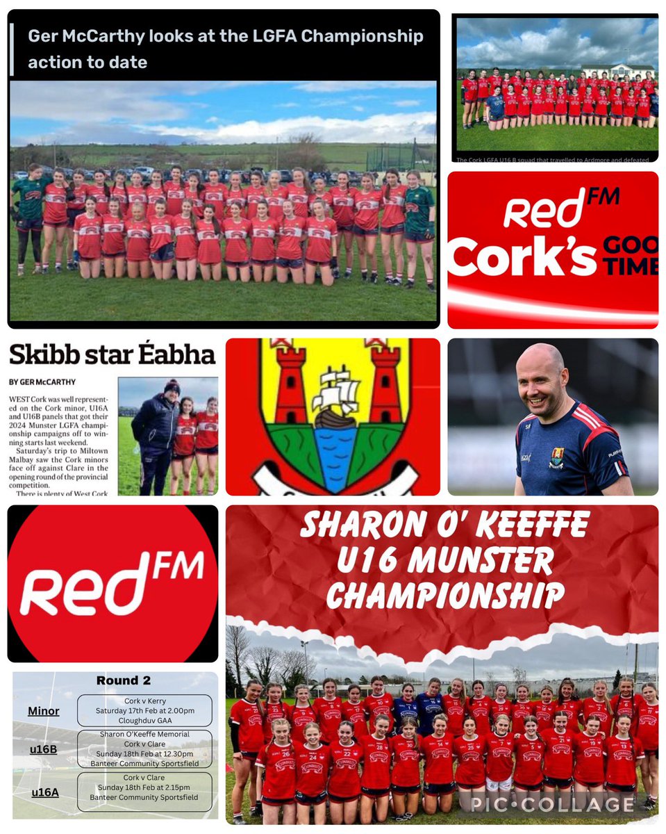 Ger McCarthy (@germccarthy74) on Twitter photo 🏐ANOTHER excellent win for <a href="/jamiecronin_10/">Jamie Cronin</a> and the <a href="/CorkLGFA/">Cork LGFA</a> who held off a late comeback to register their second <a href="/MunsterLGFA/">Munster LGFA</a> Minor Championship win as many outings.
FT SCORE
🏆<a href="/LadiesFootball/">Ladies Football</a> <a href="/MunsterLGFA/">Munster LGFA</a> Minor Championship
🔴⚪️ <a href="/CorkLGFA/">Cork LGFA</a> 3-7
🟢🟡 <a href="/kerryladiesfoot/">KerryLGFA</a> 2-6
🏟️ 🏐ANOTHER excellent win for <a href="/jamiecronin_10/">Jamie Cronin</a> and the <a href="/CorkLGFA/">Cork LGFA</a> who held off a late comeback to register their second <a href="/MunsterLGFA/">Munster LGFA</a> Minor Championship win as many outings.
FT SCORE
🏆<a href="/LadiesFootball/">Ladies Football</a> <a href="/MunsterLGFA/">Munster LGFA</a> Minor Championship
🔴⚪️ <a href="/CorkLGFA/">Cork LGFA</a> 3-7
🟢🟡 <a href="/kerryladiesfoot/">KerryLGFA</a> 2-6
🏟️
