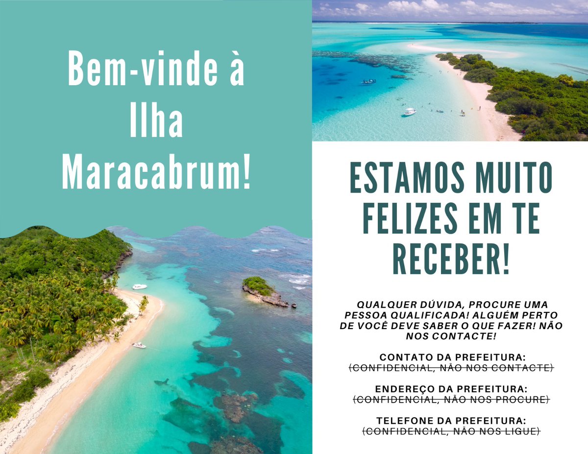 PROCURANDO BASE DE RP? Pois achou. Ilha Maracabrum é um RP 18+ de Discord, com temática sobrenatural, aberto a personagens originais e de fandoms.