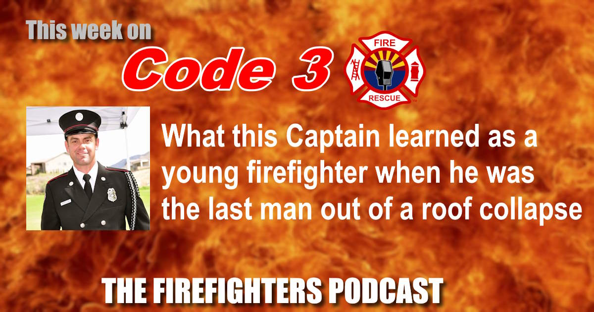 FirePodcaster's tweet photo. This week, I learn from Captain Jeremiah King as he talks about his experience fighting a structure fire when the roof collapsed. Listen now: https://t.co/Bz6OSWgirC
Sponsored by Hyper-Sight. Find out how they can help you drive through smoke at https://t.co/sSOt92syIn https://t.co/ZDFXmLC09w