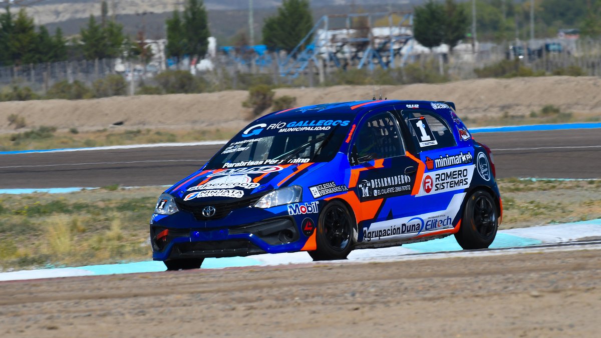 #TNenTrelew Apareció el campeón!!! Thiago Martínez, el dueño de la pole position definitiva en la Clase 2 del Turismo Nacional 

A la tarde las series del <a href="/prensatn/">TN</a> <a href="/asocmaryvalle/">AsociacionMaryValle</a>