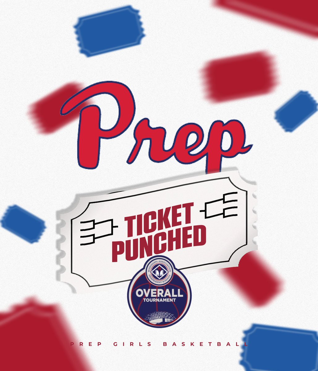 𝙏𝙞𝙘𝙠𝙚𝙩𝙨 𝙋𝙪𝙣𝙘𝙝𝙚𝙙 𝙩𝙤 𝙊𝙫𝙚𝙧𝙖𝙡𝙡

The MRA and Prep Girls Basketball Teams have punched their ticket to next week's MAIS Overall State Tournament. 

#PathToClinton