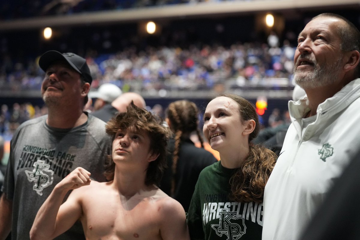 Senior Lucas Early won his third match, 1-0, at the State Meet on Saturday morning at the Berry Center. He will wrestle again at noon and will be going for a medal <a href="/kp_wrestling/">KP Wrestling</a>. Photos by <a href="/arleighDoehring/">arleigh doehring</a>
