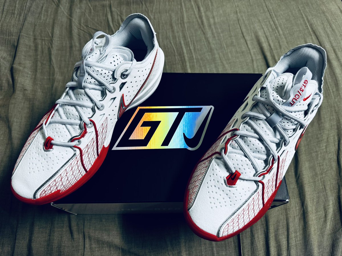 HavefunYen's tweet photo. NIKE G.T. CUT 3 EP US11
喜歡鞋屁股、鞋底的，還有什麼？都來！ https://t.co/6FatrAZtwM