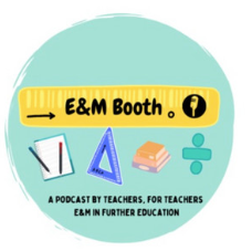 WhatTheTrigMath's tweet photo. A while ago @HollieB_FE & I did a podcast about #FEmaths #EnglishFE (we were something like number 34 in the podcasts charts for a while?!)
All the episodes are still available. We were aiming for grab and go 15 min short eps
https://t.co/t8UQ3zKI1r https://t.co/7jQxDrFv3E