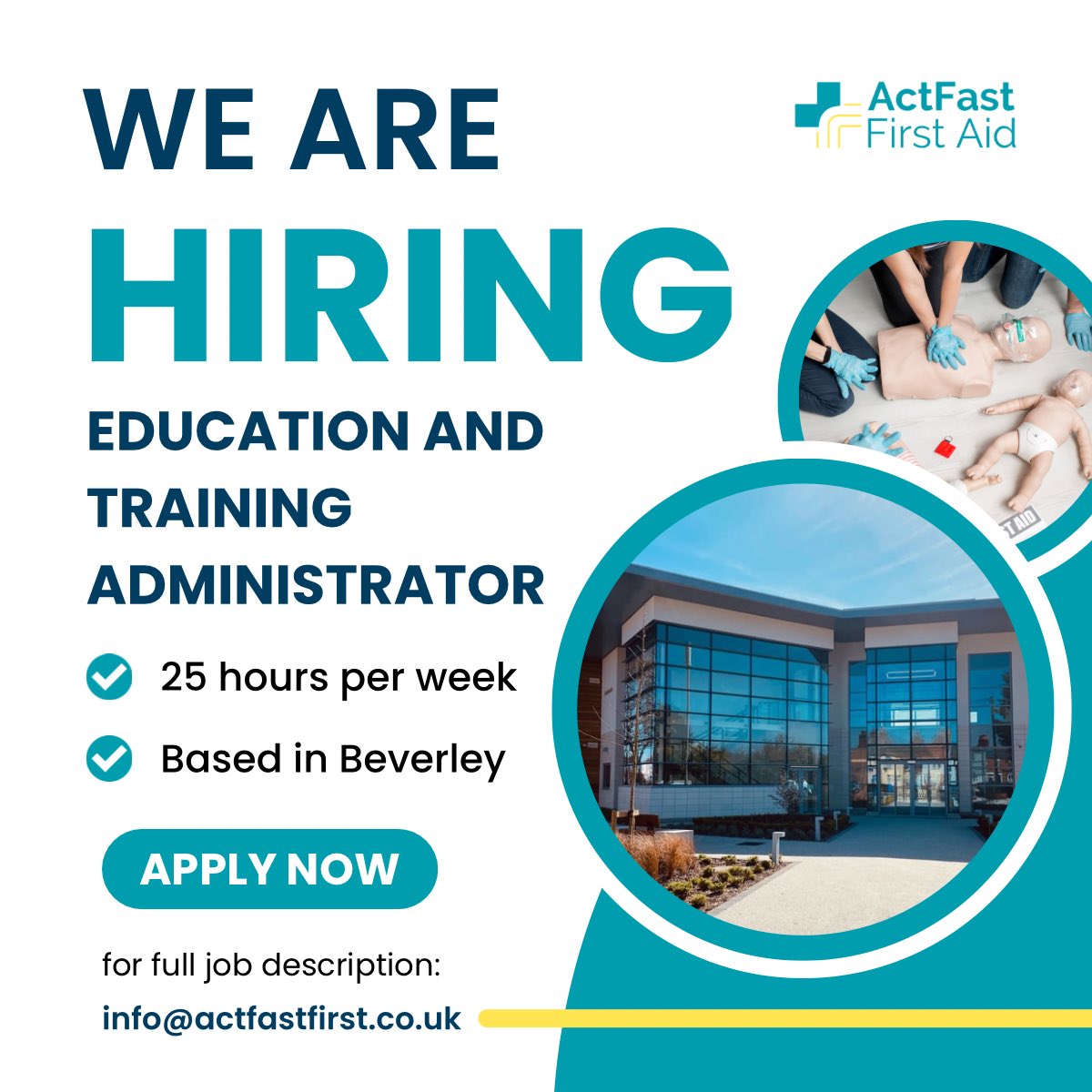 Act Fast First Aid tweet media