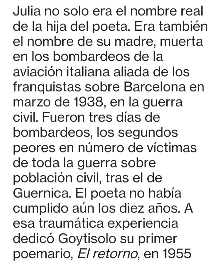glezschezalex's tweet photo. @lynnfainchtein 'Palabras para Julia", de José Agustín Goytisolo.

Aquí os comparto un texto que escribió Arsenio Escolar, fundador de "Archiletras".

Lynn, gracias por compartir la canción, yo tampoco la había escuchado.

Me solidarizo con tu llanto hasta que nos sintamos mejor. https://t.co/8KTnLk0TP4