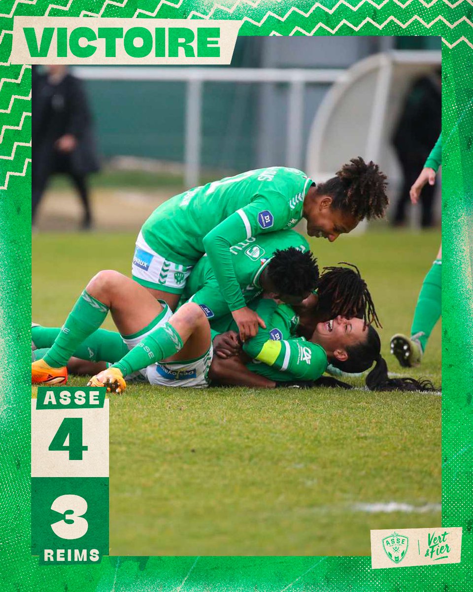 ASSE Féminines 👸 tweet media