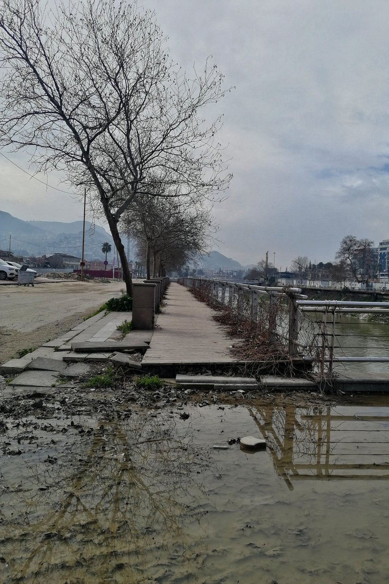 Kalbimde bir hayali kalıp kaybolan şehir... #hataydeprem #DepremiUnutmaUnutturma #antakya #yahyakemal