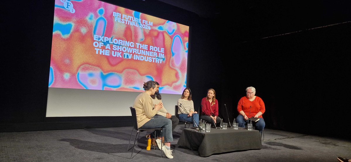 Here’s a little look at our GREAT morning sessions here at BFI Southbank for #BFIFutureFilmFestival today! Such a brilliant range of talks: 🎬 Frank Film Club presents: The Crucial Role of Networks and Collaborators in the Screen Industries 🎬 Beyond Stereotypes: Depicting…