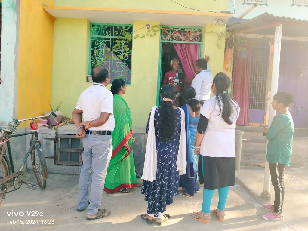 Monitoring and Supervision of Mass Drug Administration programme in different villages of Rayagada district. #BeatNTDs #FilariaFreeRayagada #FilariaFreeIndia