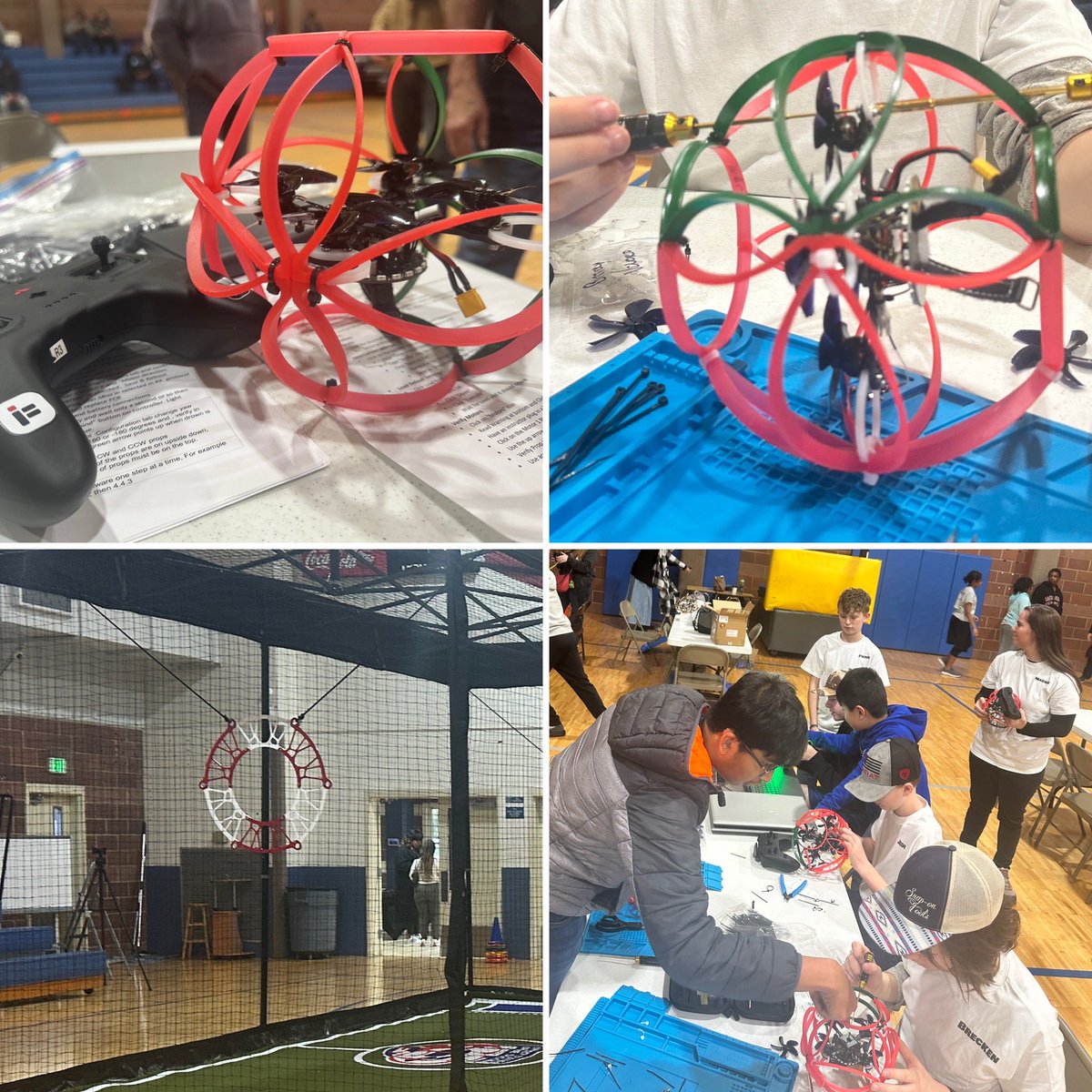 The Williamson County UT 4-H  Team- The TN Drone Masters, are getting ready to compete in the district V Southeast qualifier. #droneinedu
#STEM