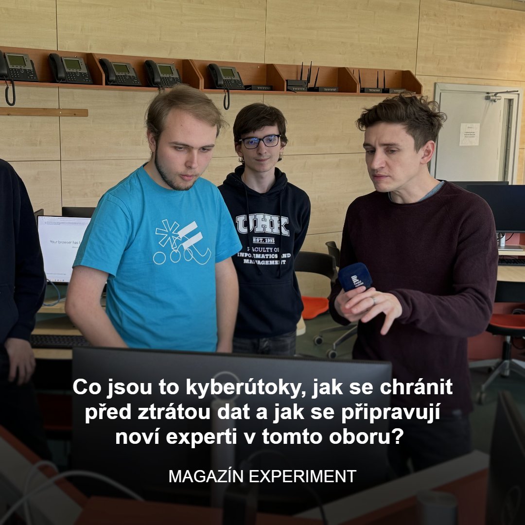 rozhl.as/8W1 👨‍💻 Znáte 4 základní opatření, jak se chránit proti kyberútoku?
❗ pravidelně aktualizujte svůj software
❗ nainstalujte si antivirový program
❗ používejte firewall
❗ zálohujte svoje data

Natáčel <a href="/OndraVanura/">Ondřej Vaňura</a> a <a href="/MartinParizek/">Martin Pařízek</a>.