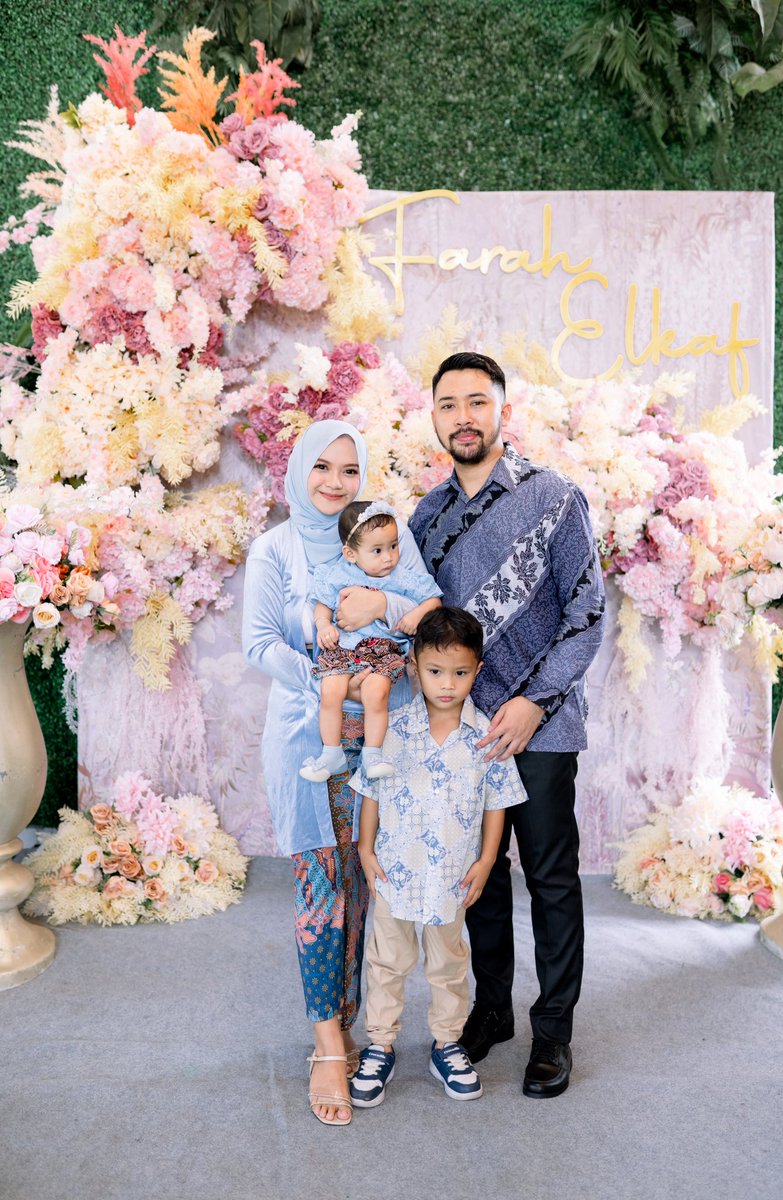 panjeeeh's tweet image. Kembar tiga ❤️❤️❤️