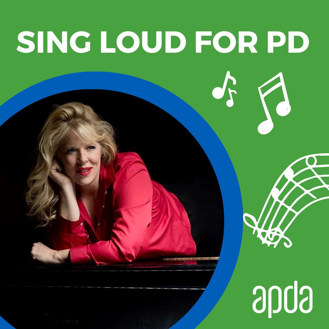 APDAParkinsons's tweet image. 🎶 Sing Loud for PD is a free, online chorus for people living with Parkinson’s disease and their care partners. This fun, virtual program will unite us in song and music. 🎶 

apda.link/SingLoudJan24 

#Parkinsons #PDAwareness #FreeClass #Activities #LivingBetterTogether