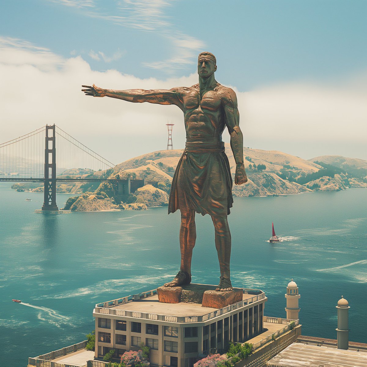 sporadica's tweet image. look, all i'm saying is that SF and the Bay Area would be so much cooler if someone built a Statue of Colossus on Alcatraz

with one of these bad boys, SF goes from our #2 city behind NYC, to #1 in America and #1 in the world. guaranteed.