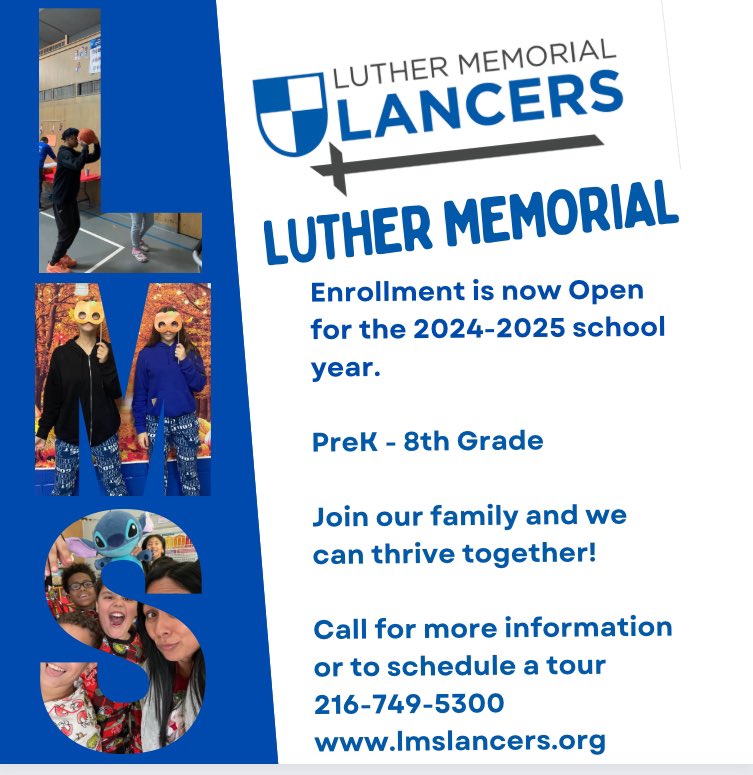Luther_Memorial_School tweet media