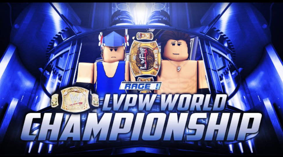 LVPWROBLOX's tweet photo. LVPW World Championship Match! After #StretchSwagger attacked @Beyonce saying she was Jay Orton demanded a REMATCH for the LVPW Championship but with other turns of events #JodyMcintyre defeated Jay Orton and will face Stretch for the LVPW World Champion THIS TUESDAY! @ 8ET/7CE https://t.co/flzItKRdJv