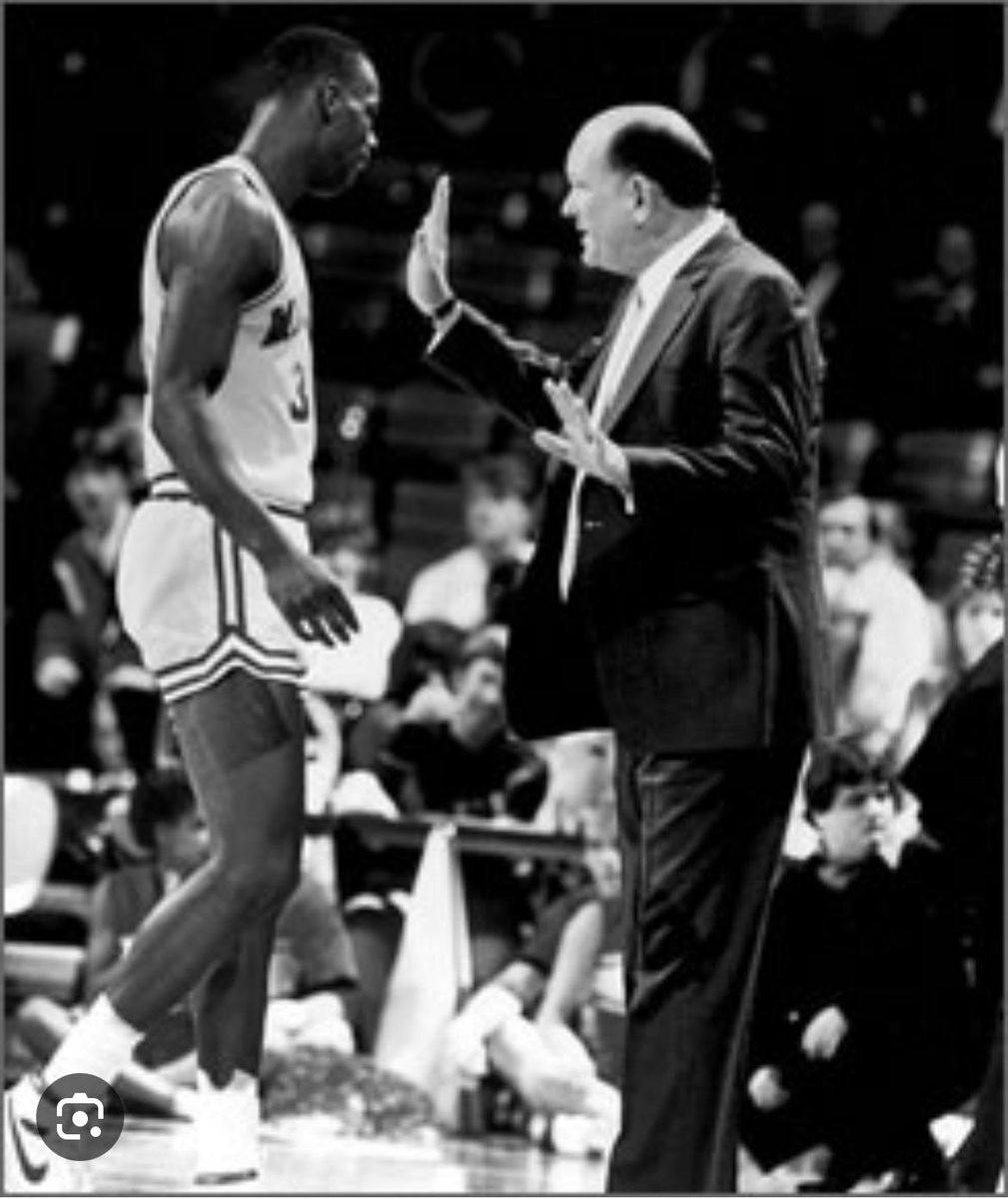 Fella32's tweet photo. Rest in Power Charles Lefty Driesell. One of the greatest coaches ever! https://t.co/3BHkw1Q9do