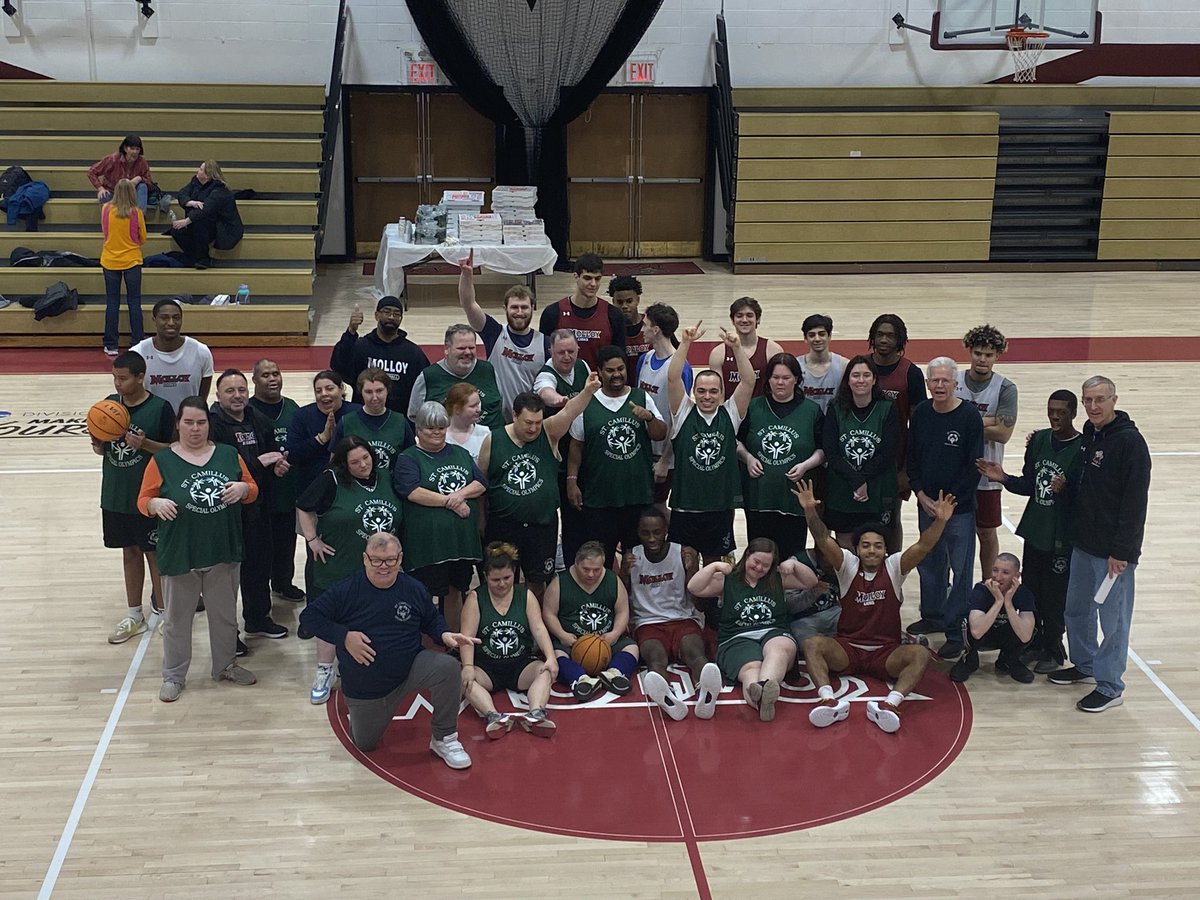 Great Night with St. Camillus Special Olympics!