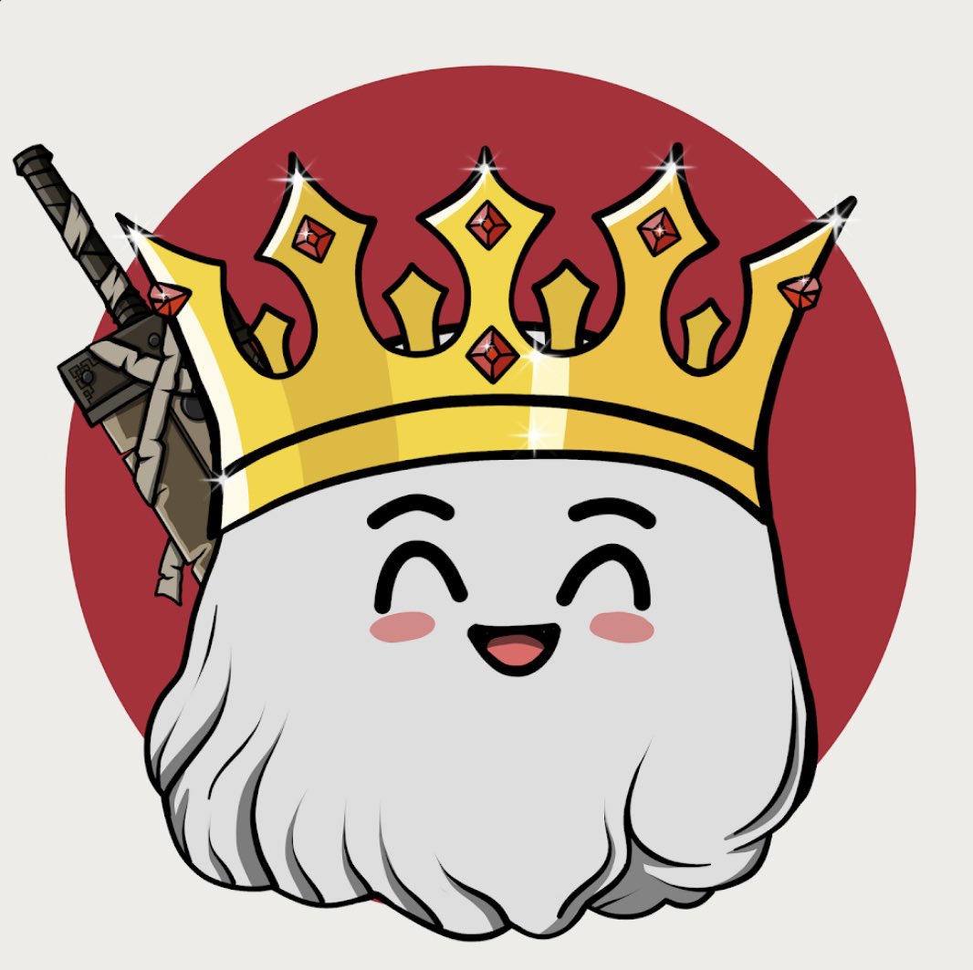 Stikkyrice4's tweet image. GM fam🤙 love the Ghost King Burobu
#OneClub #Burobu