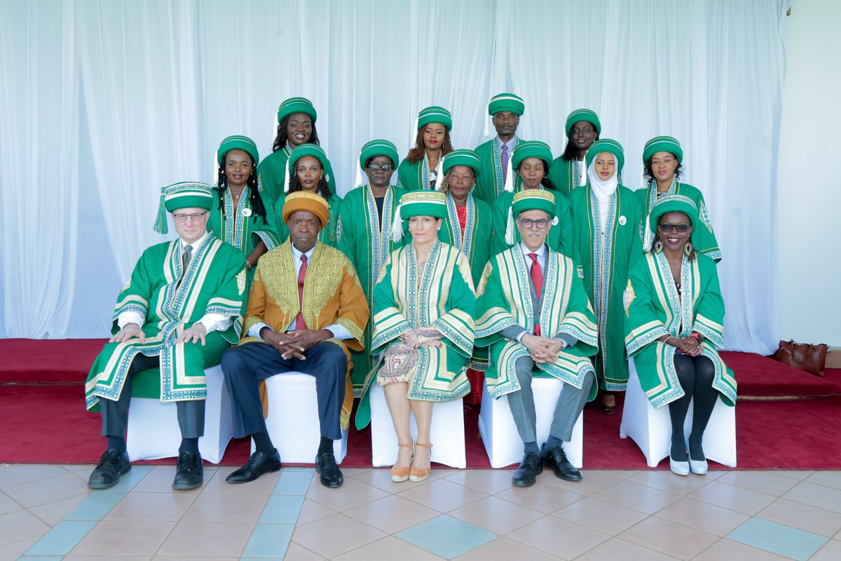 akusonamea's tweet photo. They've mastered it all!
Congratulations to these graduates for earning their Masters of Science in Advanced Practice Nursing and Midwifery, Class of 2023!
Here's to the next chapter 🎉
#SONAM #AKUConvocation https://t.co/MCake6qWlW