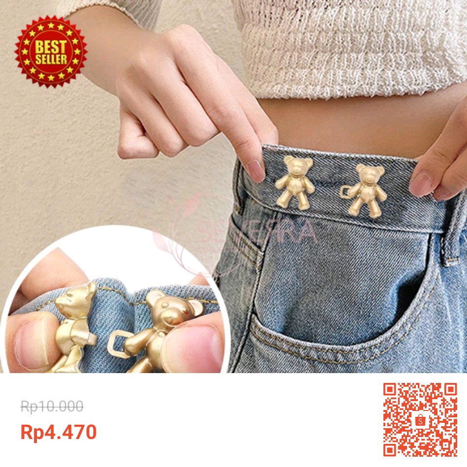 🎶 Badanku kurus bukannya kurang makan 🎶
Ada yang tau lagu ini? Lagu jadul thn 85 : Si Jantung Hati, penyanyi Ade Putra.
Baju dan celana jadi kebesaran. Kadang dikecilin ke tukang vermak.

Kancing Pengecil Jeans Rp4.470 di Shopee sekarang juga! shope.ee/2Aqh3ULK4Z?sha… #ShopeeID