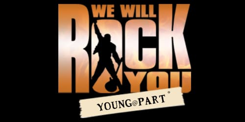 🎭We Will Rock You - The Musical 🗓️Thurs 4 April - Sat 6 April This exciting adaptation of the West End show follows two young rebels as they restore rock ‘n’ roll to “the iPlanet” in a post-apocalyptic world 🎟️Book online: bedfordcornexchange.co.uk/events/we-will… or contact 01234 718044